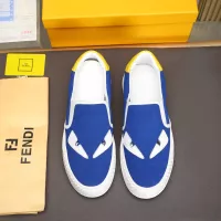 Cheap Fendi Casual Shoes For Men #1330576 Replica Wholesale [$80.00 USD] [ITEM#1330576] on Replica Fendi Casual Shoes