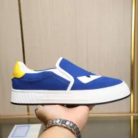 Cheap Fendi Casual Shoes For Men #1330576 Replica Wholesale [$80.00 USD] [ITEM#1330576] on Replica Fendi Casual Shoes