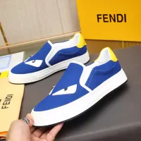 Cheap Fendi Casual Shoes For Men #1330576 Replica Wholesale [$80.00 USD] [ITEM#1330576] on Replica Fendi Casual Shoes