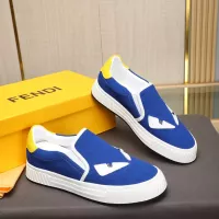 Cheap Fendi Casual Shoes For Men #1330576 Replica Wholesale [$80.00 USD] [ITEM#1330576] on Replica Fendi Casual Shoes