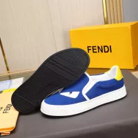Cheap Fendi Casual Shoes For Men #1330576 Replica Wholesale [$80.00 USD] [ITEM#1330576] on Replica Fendi Casual Shoes