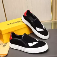 Cheap Fendi Casual Shoes For Men #1330577 Replica Wholesale [$80.00 USD] [ITEM#1330577] on Replica Fendi Casual Shoes