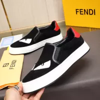 Cheap Fendi Casual Shoes For Men #1330577 Replica Wholesale [$80.00 USD] [ITEM#1330577] on Replica Fendi Casual Shoes