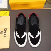 Cheap Fendi Casual Shoes For Men #1330577 Replica Wholesale [$80.00 USD] [ITEM#1330577] on Replica Fendi Casual Shoes