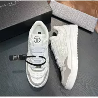 Cheap Philipp Plein PP Casual Shoes For Men #1330632 Replica Wholesale [$130.00 USD] [ITEM#1330632] on Replica Philipp Plein PP Casual Shoes