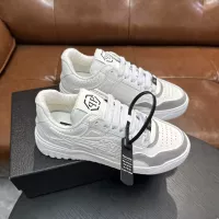 Cheap Philipp Plein PP Casual Shoes For Men #1330632 Replica Wholesale [$130.00 USD] [ITEM#1330632] on Replica Philipp Plein PP Casual Shoes