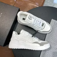 Cheap Philipp Plein PP Casual Shoes For Men #1330632 Replica Wholesale [$130.00 USD] [ITEM#1330632] on Replica Philipp Plein PP Casual Shoes