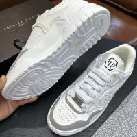 Cheap Philipp Plein PP Casual Shoes For Men #1330632 Replica Wholesale [$130.00 USD] [ITEM#1330632] on Replica Philipp Plein PP Casual Shoes
