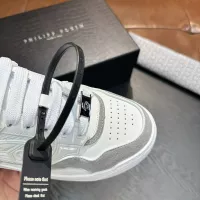 Cheap Philipp Plein PP Casual Shoes For Men #1330632 Replica Wholesale [$130.00 USD] [ITEM#1330632] on Replica Philipp Plein PP Casual Shoes