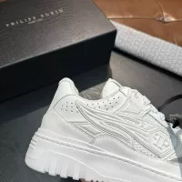 Cheap Philipp Plein PP Casual Shoes For Men #1330632 Replica Wholesale [$130.00 USD] [ITEM#1330632] on Replica Philipp Plein PP Casual Shoes