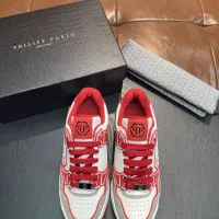 Cheap Philipp Plein PP Casual Shoes For Men #1330633 Replica Wholesale [$130.00 USD] [ITEM#1330633] on Replica Philipp Plein PP Casual Shoes
