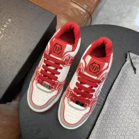 Cheap Philipp Plein PP Casual Shoes For Men #1330633 Replica Wholesale [$130.00 USD] [ITEM#1330633] on Replica Philipp Plein PP Casual Shoes