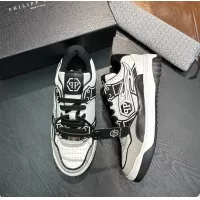 Cheap Philipp Plein PP Casual Shoes For Men #1330634 Replica Wholesale [$130.00 USD] [ITEM#1330634] on Replica Philipp Plein PP Casual Shoes