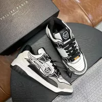 Cheap Philipp Plein PP Casual Shoes For Men #1330634 Replica Wholesale [$130.00 USD] [ITEM#1330634] on Replica Philipp Plein PP Casual Shoes