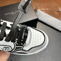 Cheap Philipp Plein PP Casual Shoes For Men #1330634 Replica Wholesale [$130.00 USD] [ITEM#1330634] on Replica Philipp Plein PP Casual Shoes