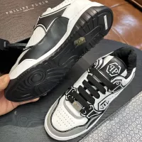 Cheap Philipp Plein PP Casual Shoes For Men #1330634 Replica Wholesale [$130.00 USD] [ITEM#1330634] on Replica Philipp Plein PP Casual Shoes
