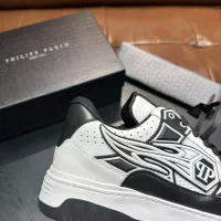 Cheap Philipp Plein PP Casual Shoes For Men #1330634 Replica Wholesale [$130.00 USD] [ITEM#1330634] on Replica Philipp Plein PP Casual Shoes