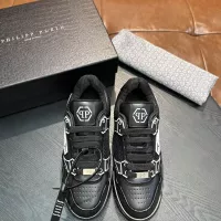 Cheap Philipp Plein PP Casual Shoes For Men #1330635 Replica Wholesale [$130.00 USD] [ITEM#1330635] on Replica Philipp Plein PP Casual Shoes