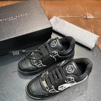 Cheap Philipp Plein PP Casual Shoes For Men #1330635 Replica Wholesale [$130.00 USD] [ITEM#1330635] on Replica Philipp Plein PP Casual Shoes