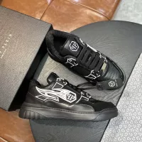 Cheap Philipp Plein PP Casual Shoes For Men #1330635 Replica Wholesale [$130.00 USD] [ITEM#1330635] on Replica Philipp Plein PP Casual Shoes