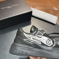 Cheap Philipp Plein PP Casual Shoes For Men #1330635 Replica Wholesale [$130.00 USD] [ITEM#1330635] on Replica Philipp Plein PP Casual Shoes