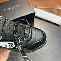 Cheap Philipp Plein PP Casual Shoes For Men #1330635 Replica Wholesale [$130.00 USD] [ITEM#1330635] on Replica Philipp Plein PP Casual Shoes