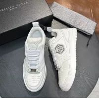 Cheap Philipp Plein PP Casual Shoes For Men #1330636 Replica Wholesale [$130.00 USD] [ITEM#1330636] on Replica Philipp Plein PP Casual Shoes