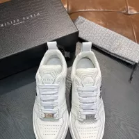 Cheap Philipp Plein PP Casual Shoes For Men #1330636 Replica Wholesale [$130.00 USD] [ITEM#1330636] on Replica Philipp Plein PP Casual Shoes
