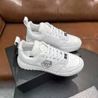 Cheap Philipp Plein PP Casual Shoes For Men #1330636 Replica Wholesale [$130.00 USD] [ITEM#1330636] on Replica Philipp Plein PP Casual Shoes