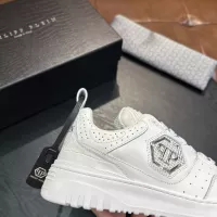 Cheap Philipp Plein PP Casual Shoes For Men #1330636 Replica Wholesale [$130.00 USD] [ITEM#1330636] on Replica Philipp Plein PP Casual Shoes