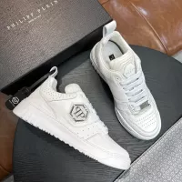Cheap Philipp Plein PP Casual Shoes For Men #1330636 Replica Wholesale [$130.00 USD] [ITEM#1330636] on Replica Philipp Plein PP Casual Shoes