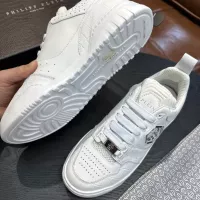 Cheap Philipp Plein PP Casual Shoes For Men #1330636 Replica Wholesale [$130.00 USD] [ITEM#1330636] on Replica Philipp Plein PP Casual Shoes
