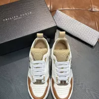 Cheap Philipp Plein PP Casual Shoes For Men #1330637 Replica Wholesale [$130.00 USD] [ITEM#1330637] on Replica Philipp Plein PP Casual Shoes