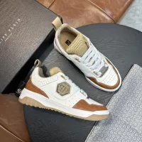 Cheap Philipp Plein PP Casual Shoes For Men #1330637 Replica Wholesale [$130.00 USD] [ITEM#1330637] on Replica Philipp Plein PP Casual Shoes