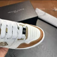 Cheap Philipp Plein PP Casual Shoes For Men #1330637 Replica Wholesale [$130.00 USD] [ITEM#1330637] on Replica Philipp Plein PP Casual Shoes