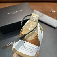 Cheap Philipp Plein PP Casual Shoes For Men #1330637 Replica Wholesale [$130.00 USD] [ITEM#1330637] on Replica Philipp Plein PP Casual Shoes