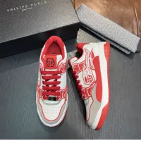 Cheap Philipp Plein PP Casual Shoes For Men #1330638 Replica Wholesale [$130.00 USD] [ITEM#1330638] on Replica Philipp Plein PP Casual Shoes