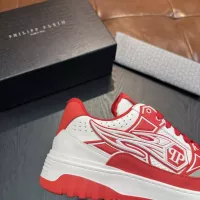 Cheap Philipp Plein PP Casual Shoes For Men #1330638 Replica Wholesale [$130.00 USD] [ITEM#1330638] on Replica Philipp Plein PP Casual Shoes