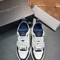 Cheap Philipp Plein PP Casual Shoes For Men #1330643 Replica Wholesale [$130.00 USD] [ITEM#1330643] on Replica Philipp Plein PP Casual Shoes