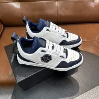 Cheap Philipp Plein PP Casual Shoes For Men #1330643 Replica Wholesale [$130.00 USD] [ITEM#1330643] on Replica Philipp Plein PP Casual Shoes