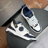 Cheap Philipp Plein PP Casual Shoes For Men #1330643 Replica Wholesale [$130.00 USD] [ITEM#1330643] on Replica Philipp Plein PP Casual Shoes