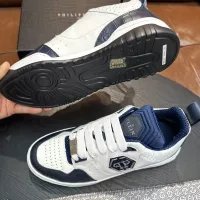 Cheap Philipp Plein PP Casual Shoes For Men #1330643 Replica Wholesale [$130.00 USD] [ITEM#1330643] on Replica Philipp Plein PP Casual Shoes