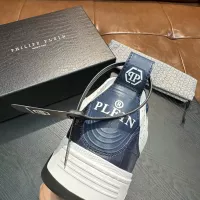 Cheap Philipp Plein PP Casual Shoes For Men #1330643 Replica Wholesale [$130.00 USD] [ITEM#1330643] on Replica Philipp Plein PP Casual Shoes