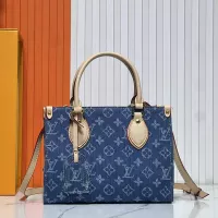 Cheap Louis Vuitton AAA Quality Tote-Handbags For Women #1330645 Replica Wholesale [$72.00 USD] [ITEM#1330645] on Replica Louis Vuitton AAA Quality Handbags