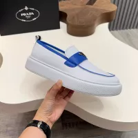 Cheap Prada Casual Shoes For Men #1330650 Replica Wholesale [$128.00 USD] [ITEM#1330650] on Replica Prada Casual Shoes