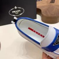 Cheap Prada Casual Shoes For Men #1330650 Replica Wholesale [$128.00 USD] [ITEM#1330650] on Replica Prada Casual Shoes
