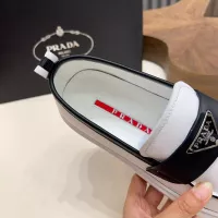 Cheap Prada Casual Shoes For Men #1330652 Replica Wholesale [$128.00 USD] [ITEM#1330652] on Replica Prada Casual Shoes