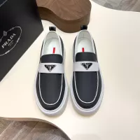 Cheap Prada Casual Shoes For Men #1330654 Replica Wholesale [$128.00 USD] [ITEM#1330654] on Replica Prada Casual Shoes
