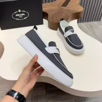 Cheap Prada Casual Shoes For Men #1330654 Replica Wholesale [$128.00 USD] [ITEM#1330654] on Replica Prada Casual Shoes