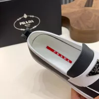Cheap Prada Casual Shoes For Men #1330654 Replica Wholesale [$128.00 USD] [ITEM#1330654] on Replica Prada Casual Shoes